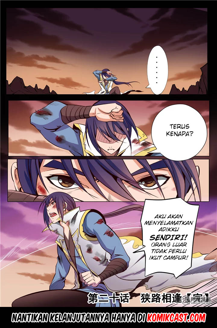 Apotheosis Chapter 20 - halaman 19