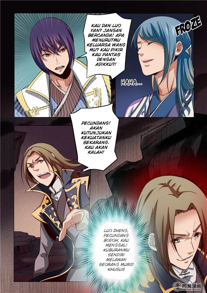 Apotheosis Chapter 20 - halaman 7