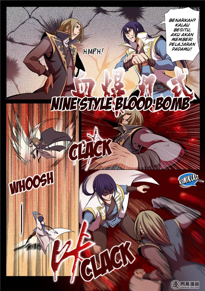 Apotheosis Chapter 20 - halaman 8