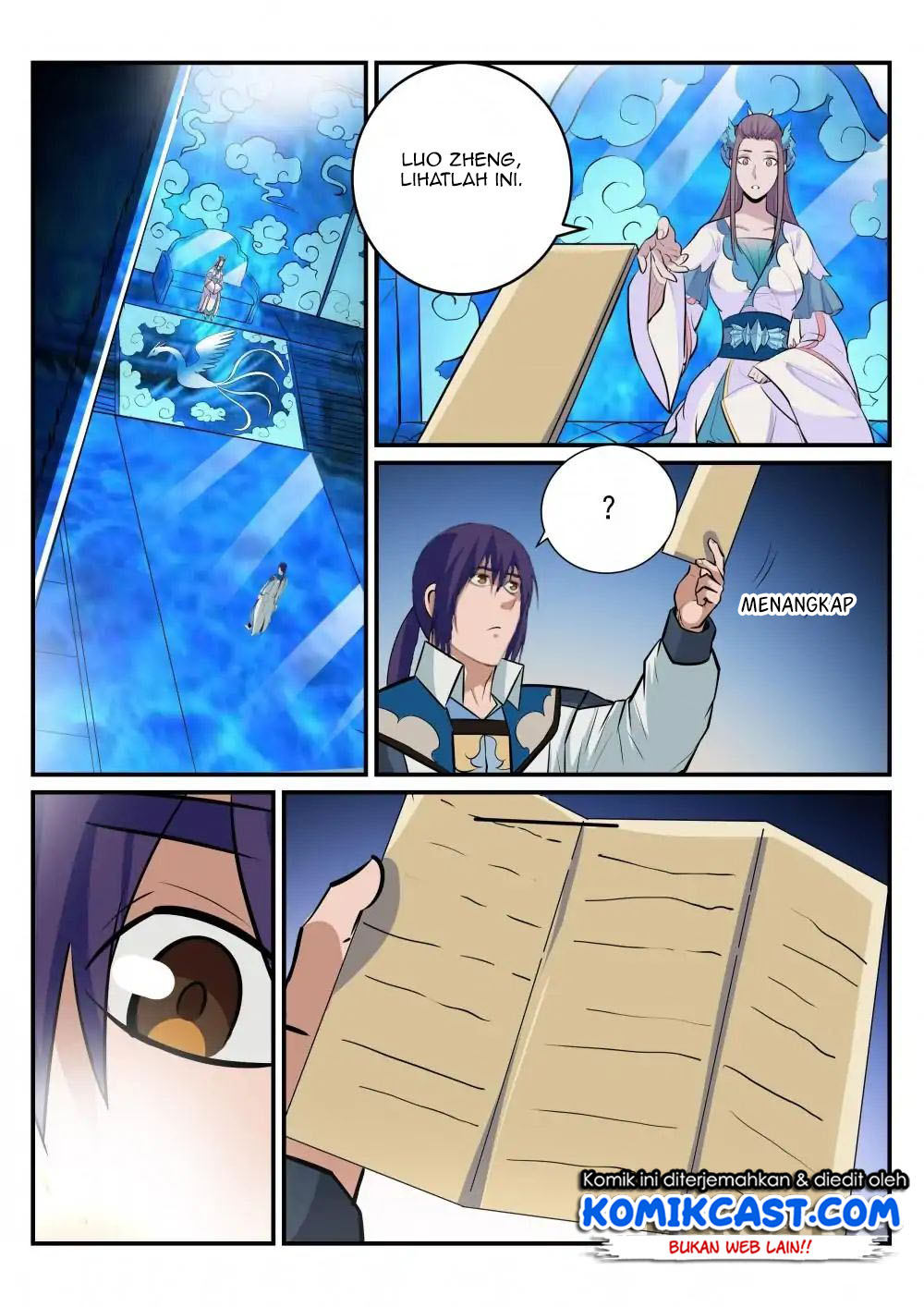 Apotheosis Chapter 200 - halaman 10