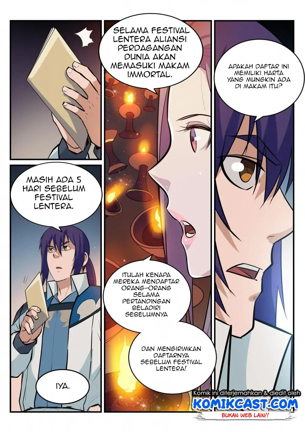 Apotheosis Chapter 200 - halaman 11