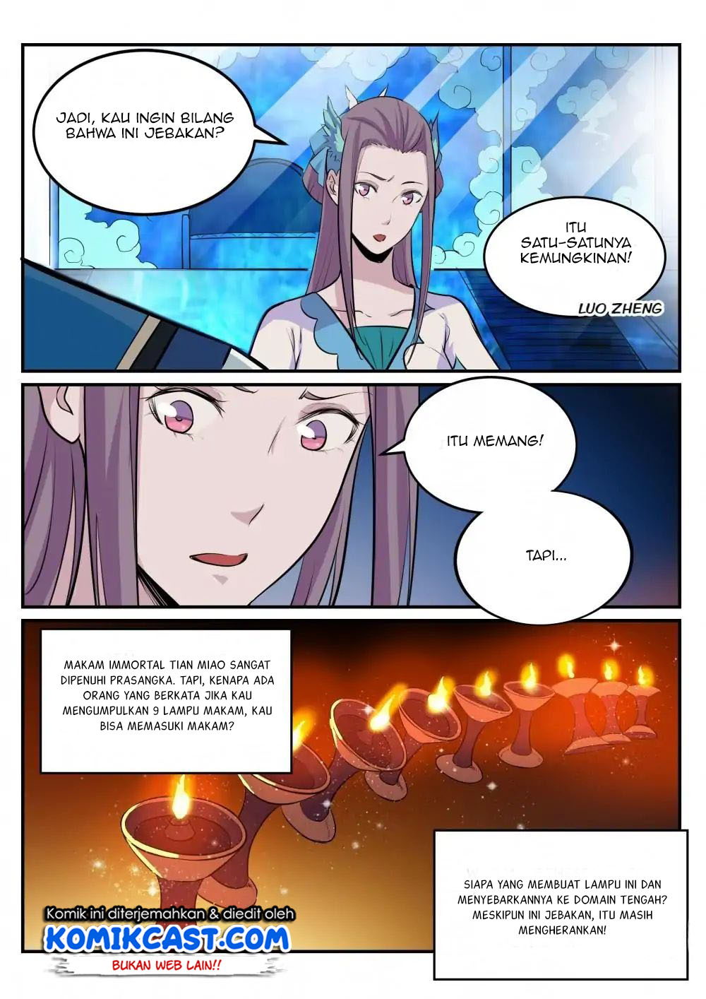 Apotheosis Chapter 200 - halaman 14
