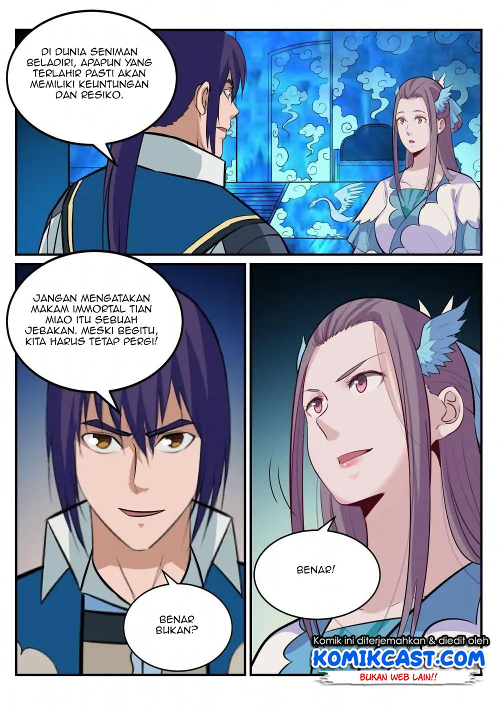 Apotheosis Chapter 200 - halaman 15