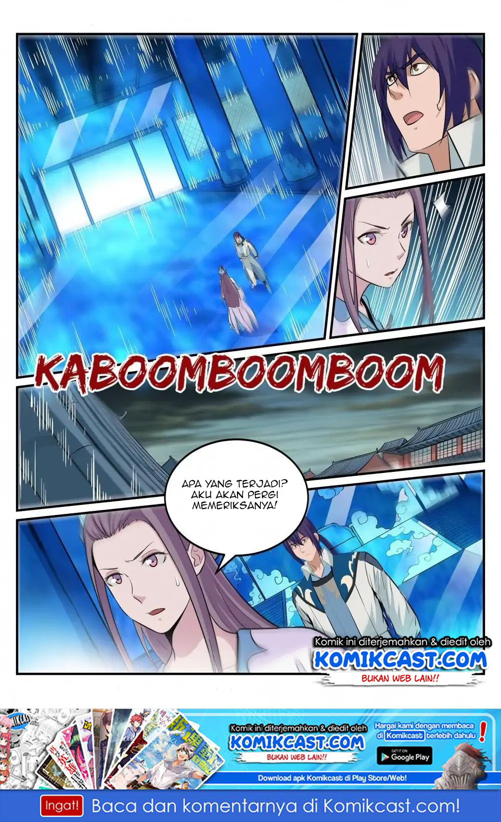 Apotheosis Chapter 200 - halaman 16