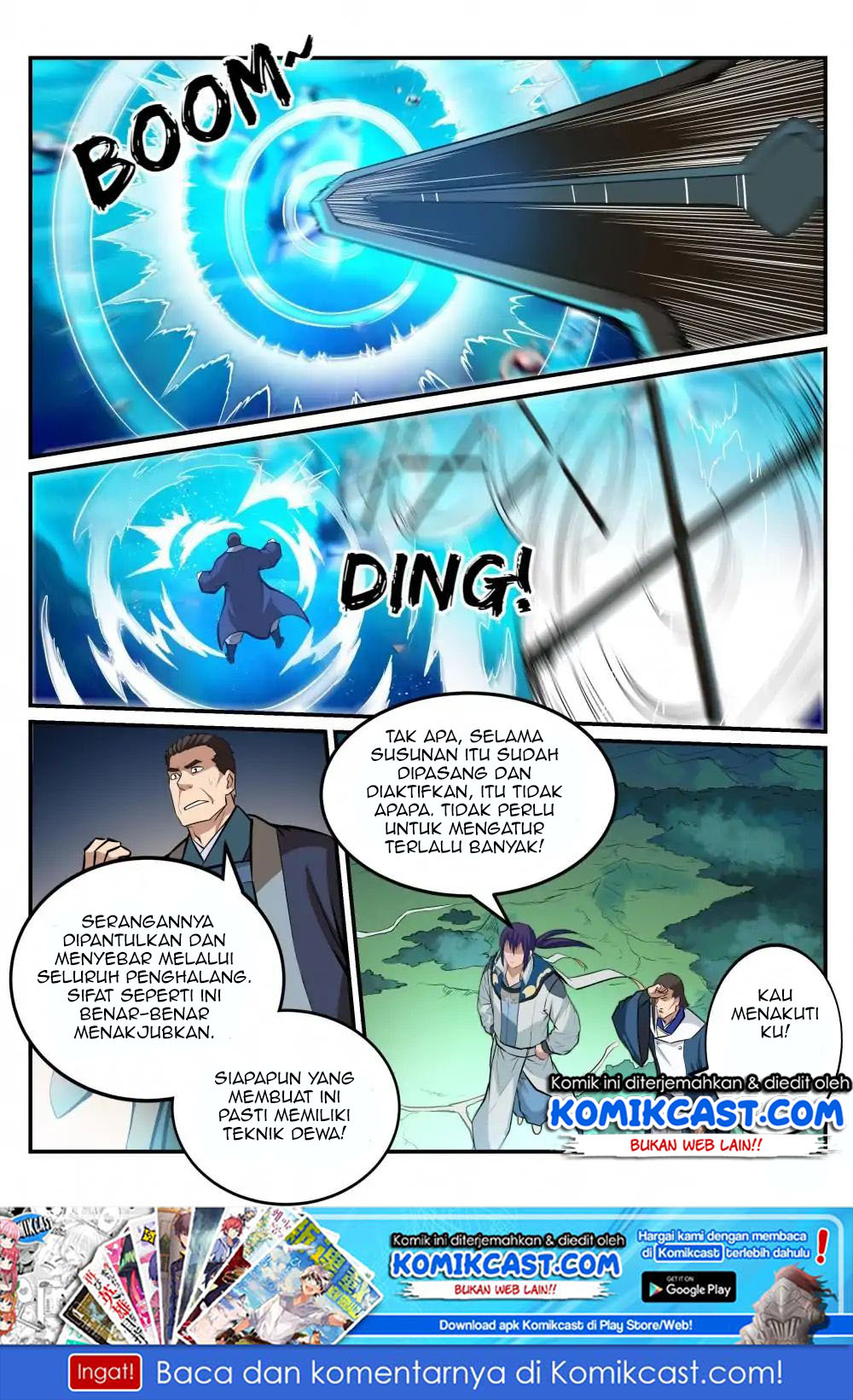 Apotheosis Chapter 200 - halaman 2