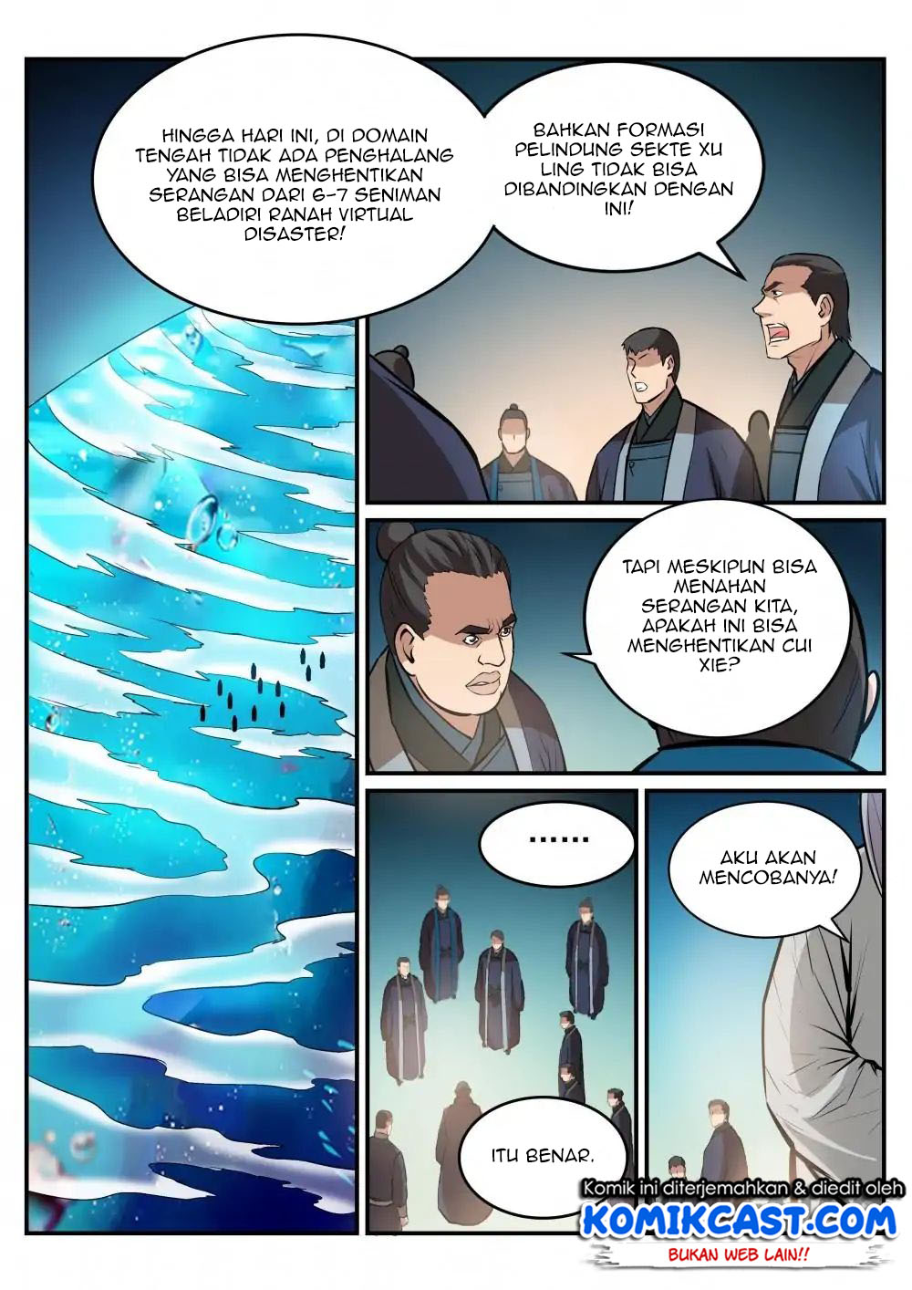 Apotheosis Chapter 200 - halaman 4