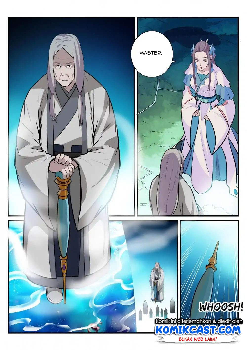 Apotheosis Chapter 200 - halaman 5