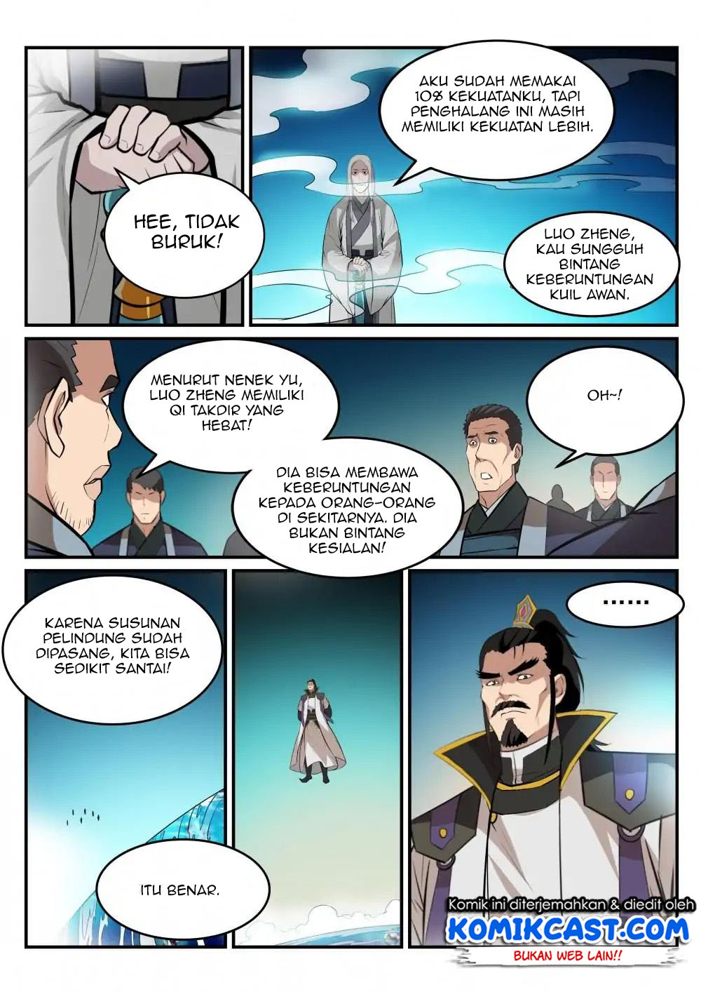 Apotheosis Chapter 200 - halaman 8