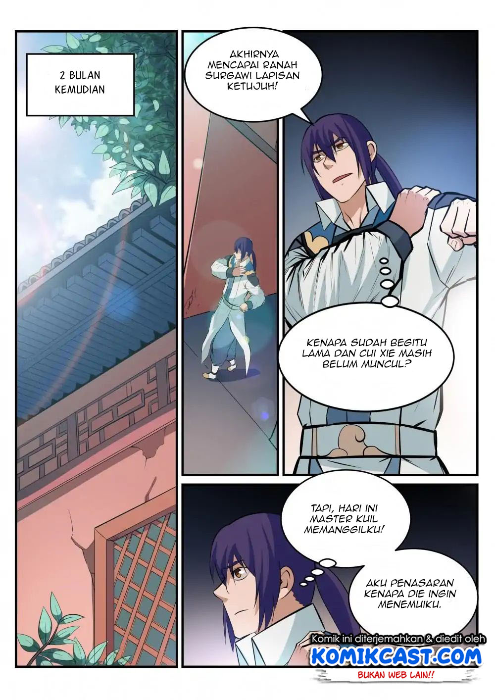 Apotheosis Chapter 200 - halaman 9
