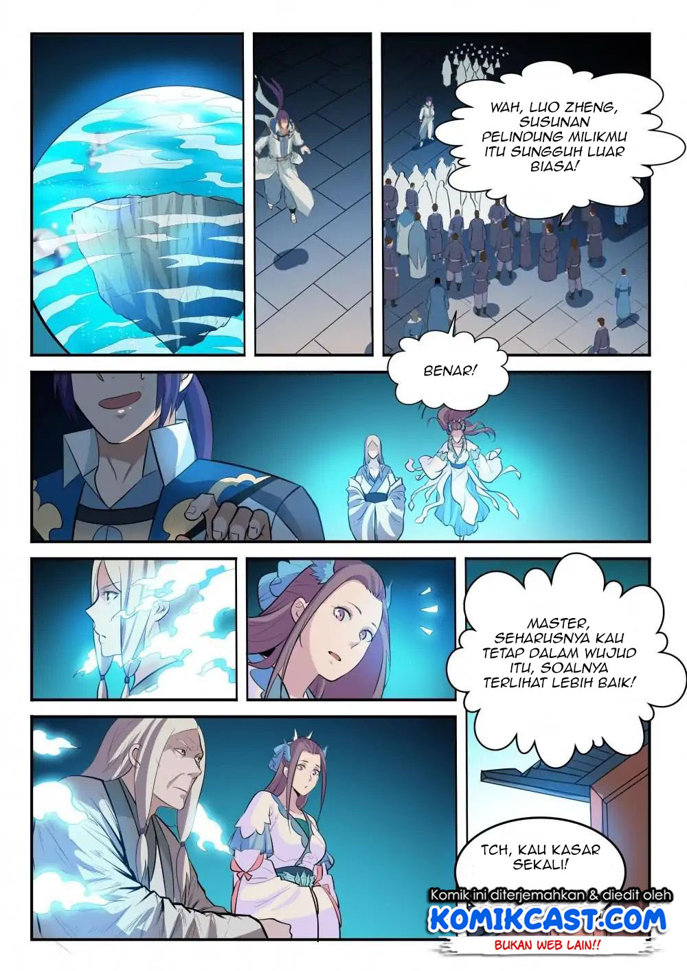 Apotheosis Chapter 202 - halaman 10