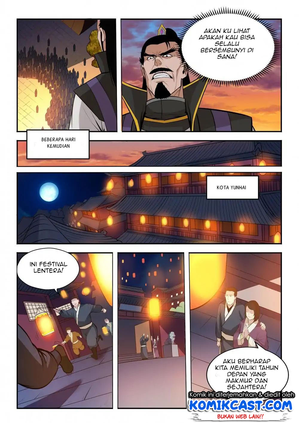 Apotheosis Chapter 202 - halaman 11