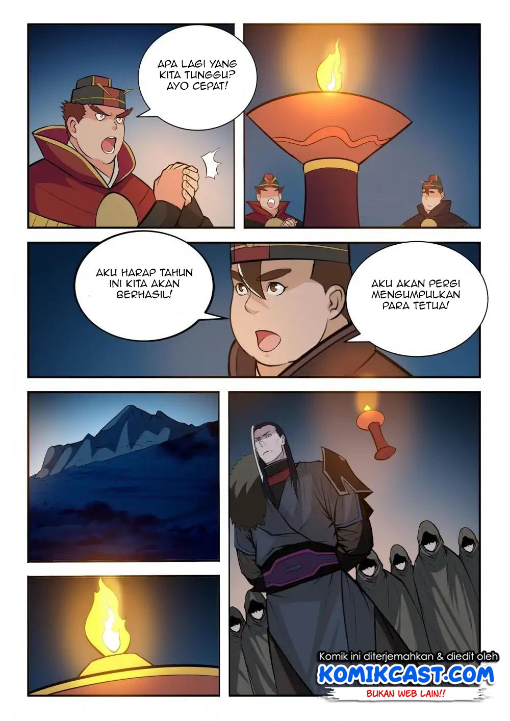 Apotheosis Chapter 202 - halaman 13