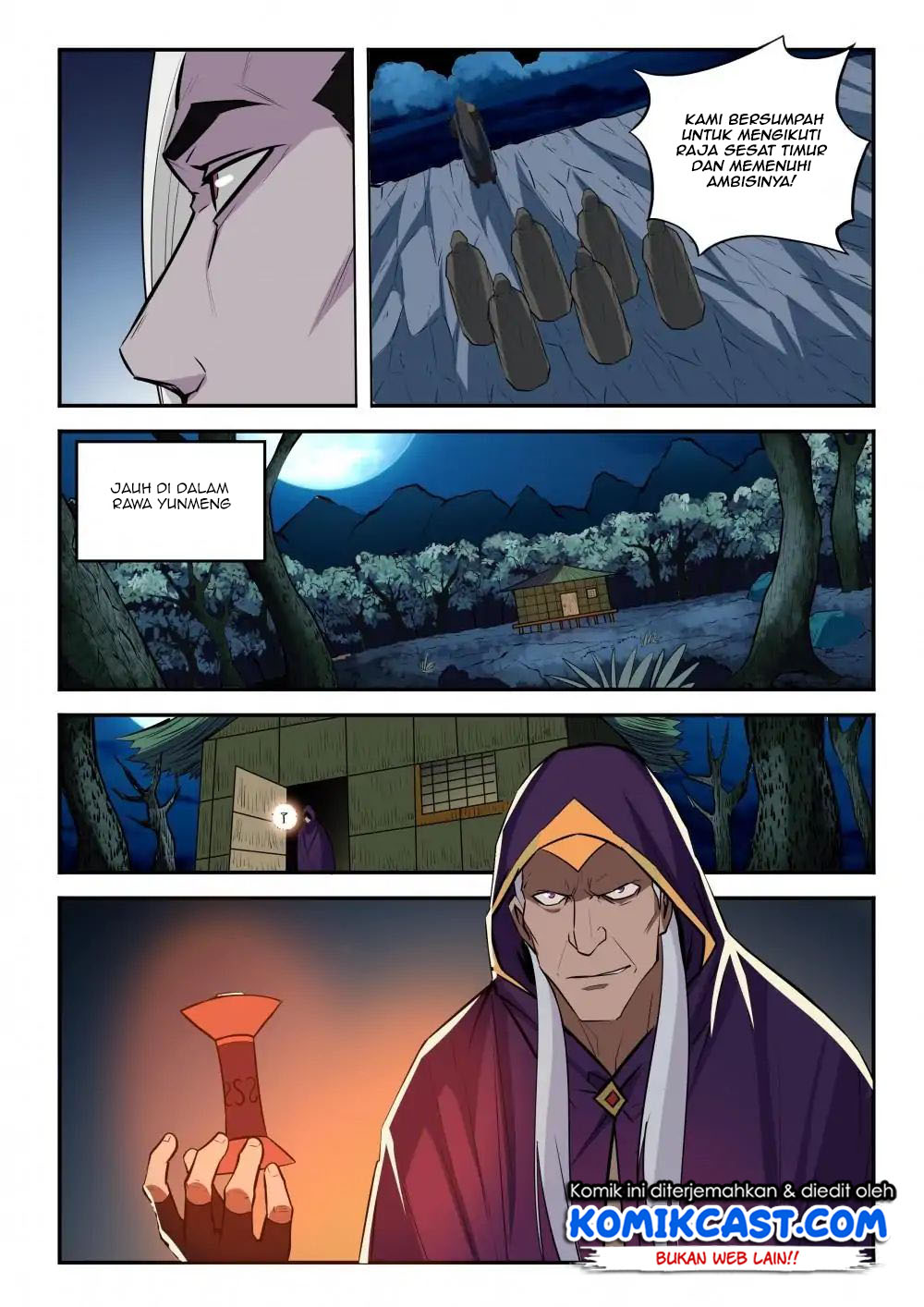 Apotheosis Chapter 202 - halaman 14