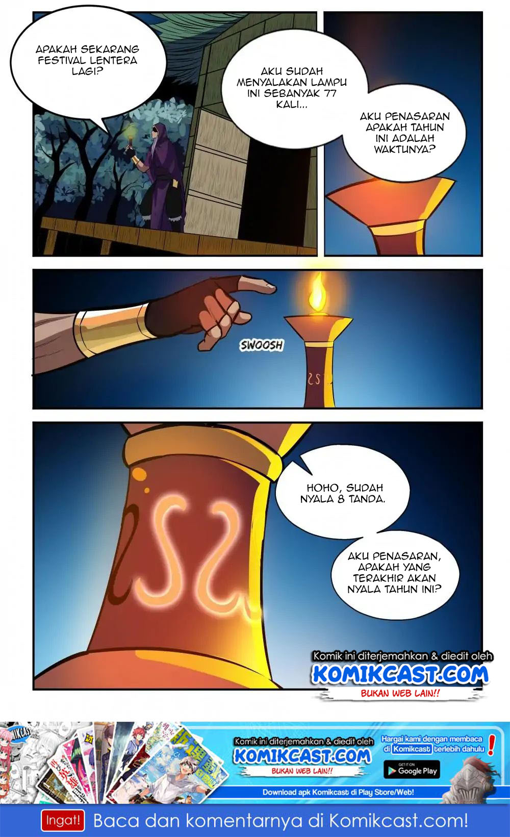 Apotheosis Chapter 202 - halaman 15