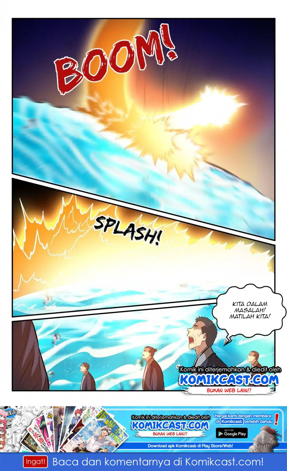 Apotheosis Chapter 202 - halaman 2