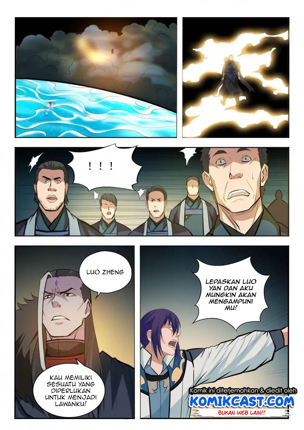 Apotheosis Chapter 202 - halaman 5