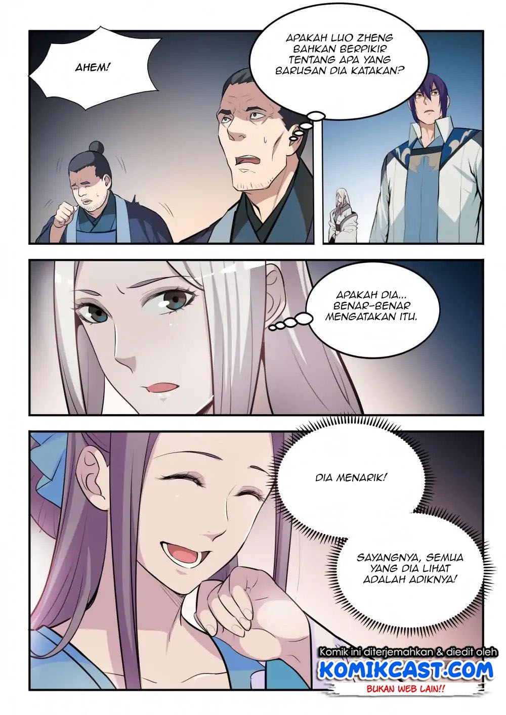 Apotheosis Chapter 202 - halaman 6