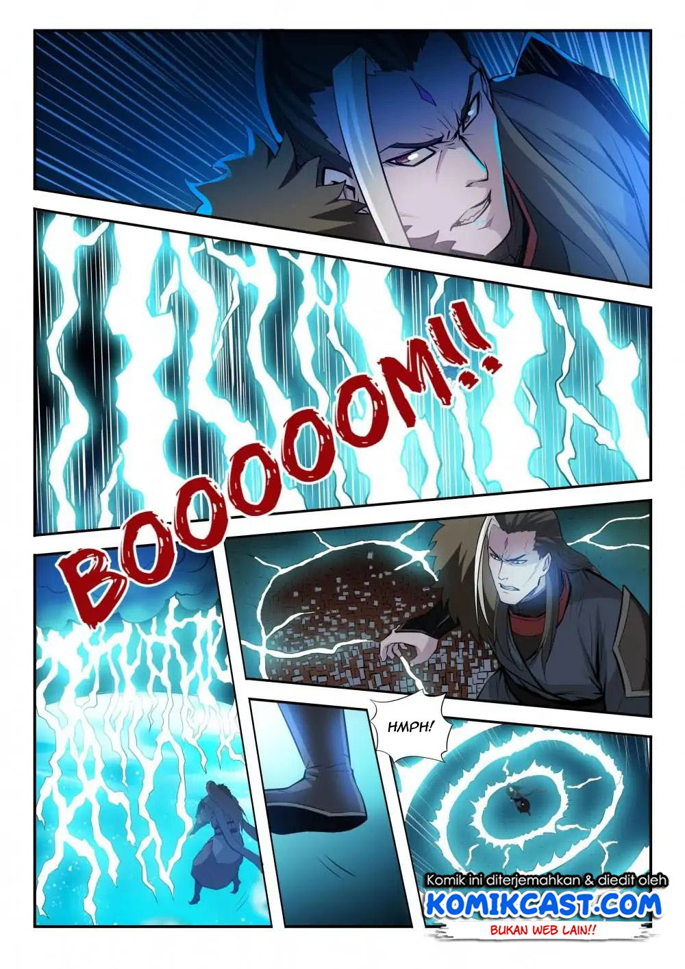 Apotheosis Chapter 202 - halaman 8