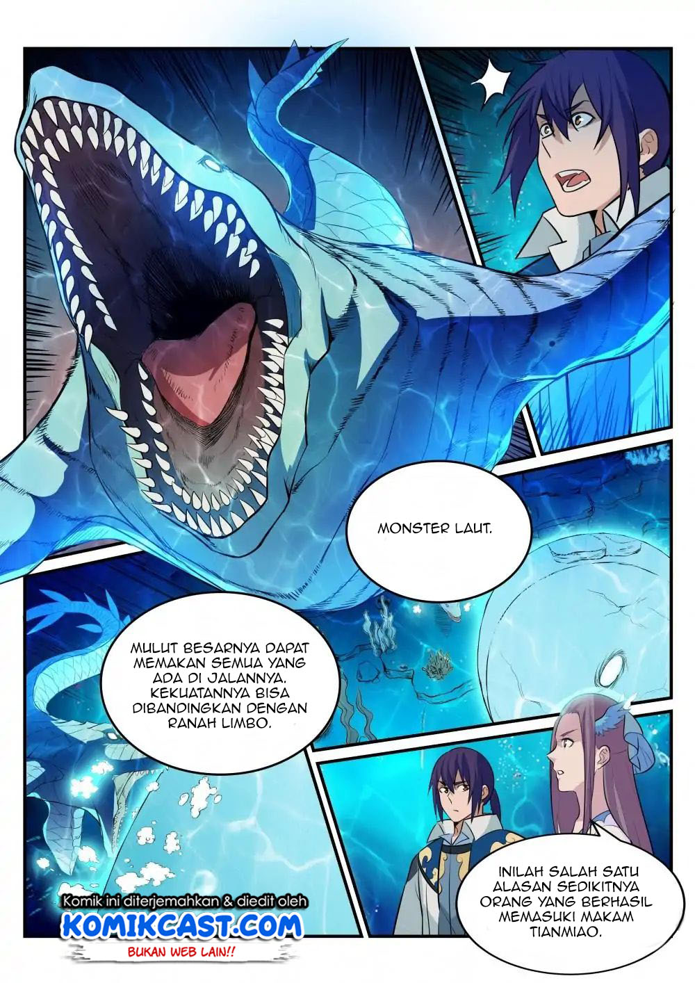 Apotheosis Chapter 203 - halaman 11