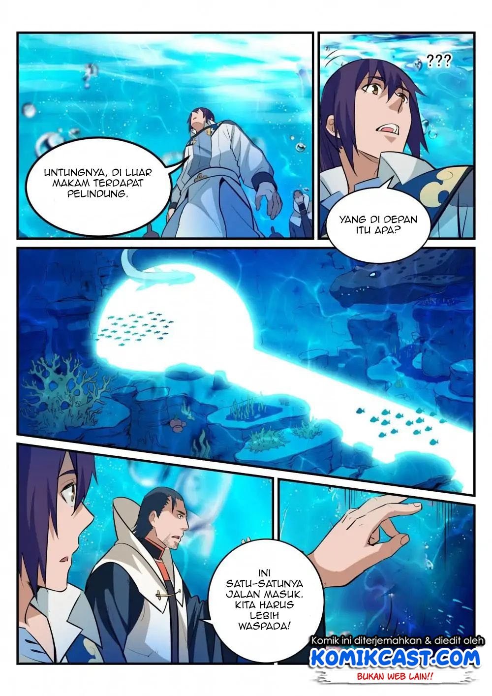 Apotheosis Chapter 203 - halaman 12