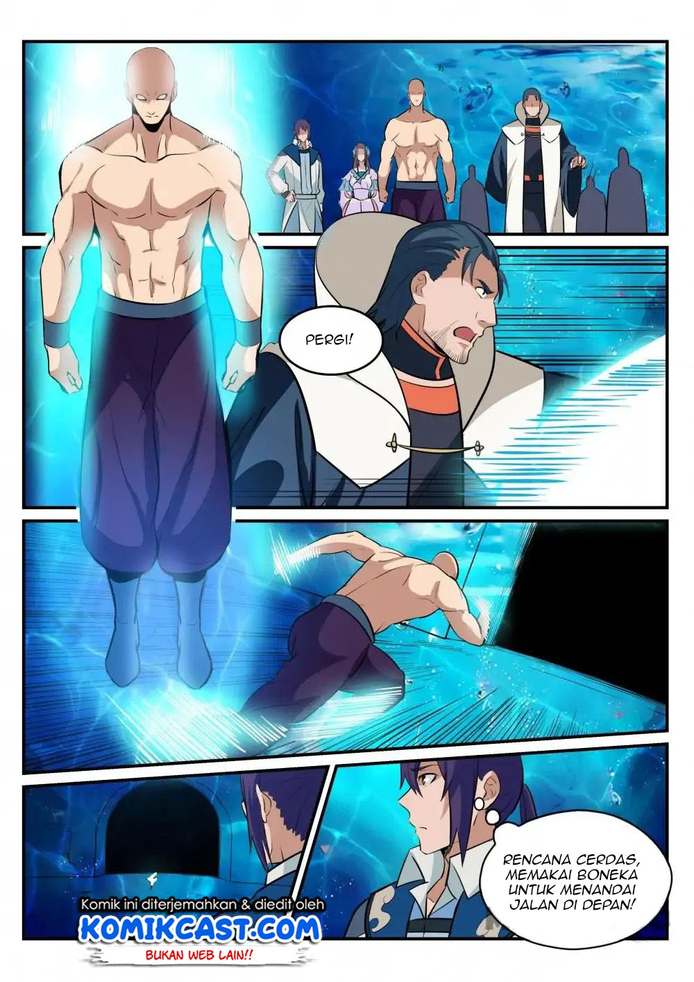 Apotheosis Chapter 203 - halaman 13