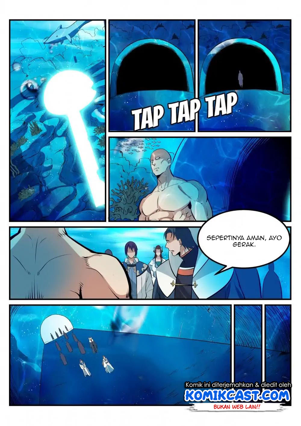 Apotheosis Chapter 203 - halaman 14