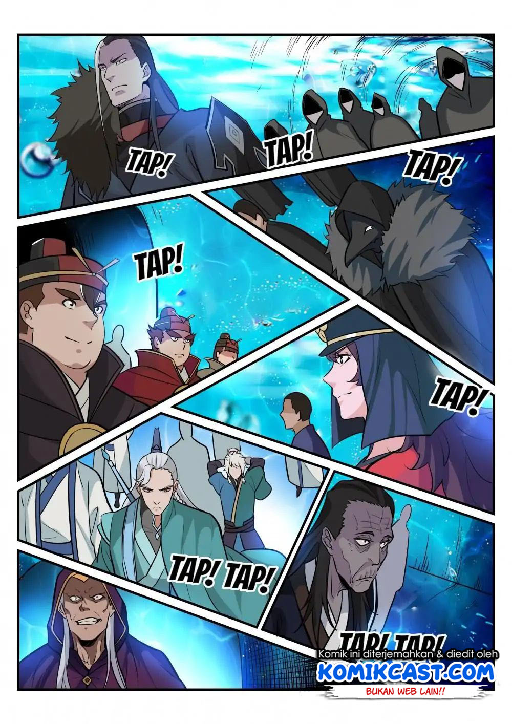 Apotheosis Chapter 203 - halaman 15