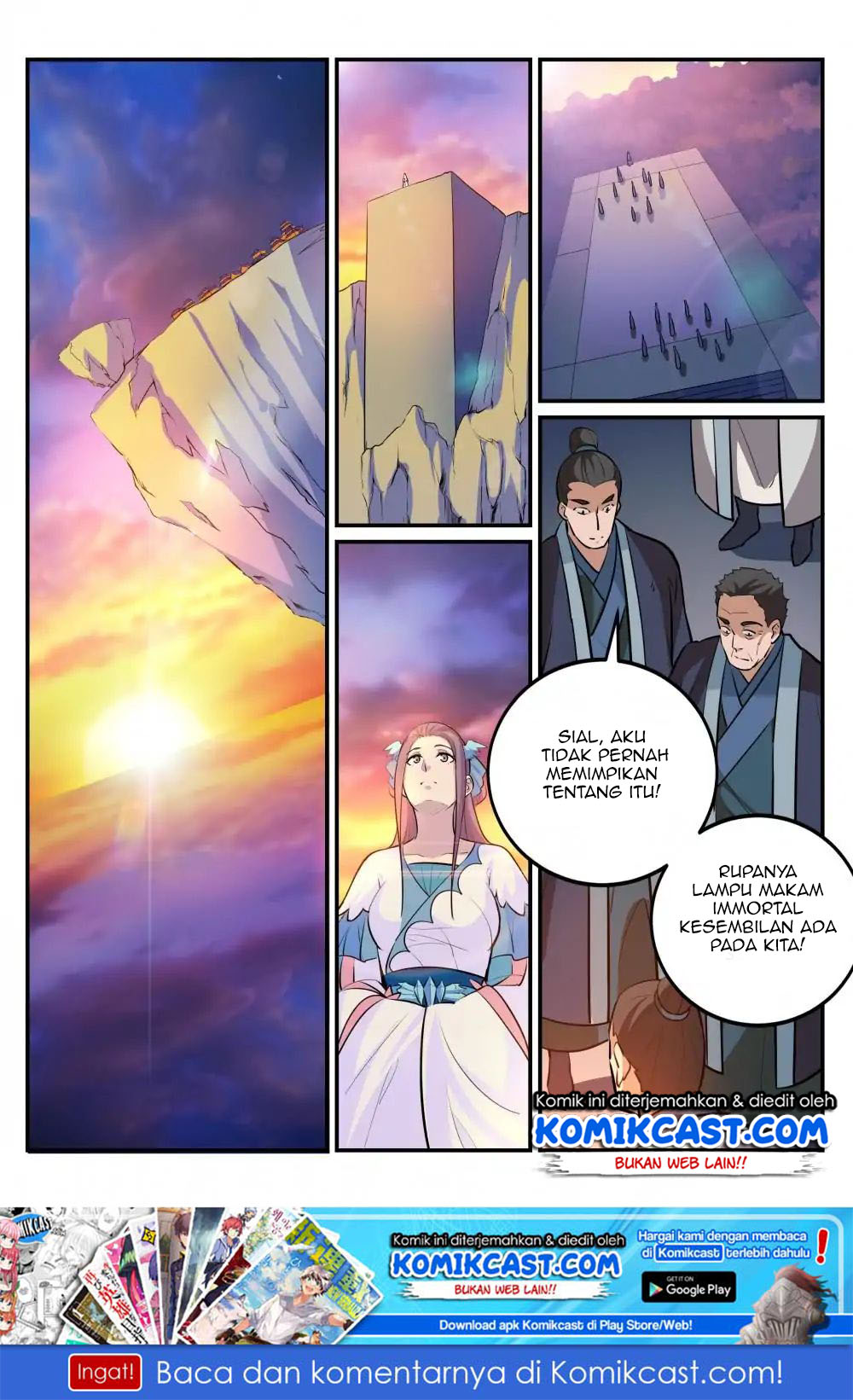 Apotheosis Chapter 203 - halaman 2