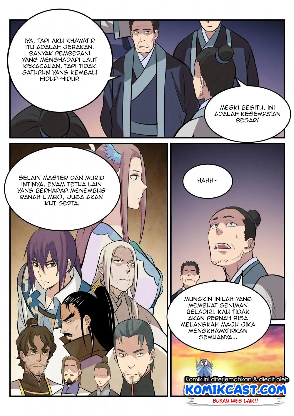 Apotheosis Chapter 203 - halaman 3