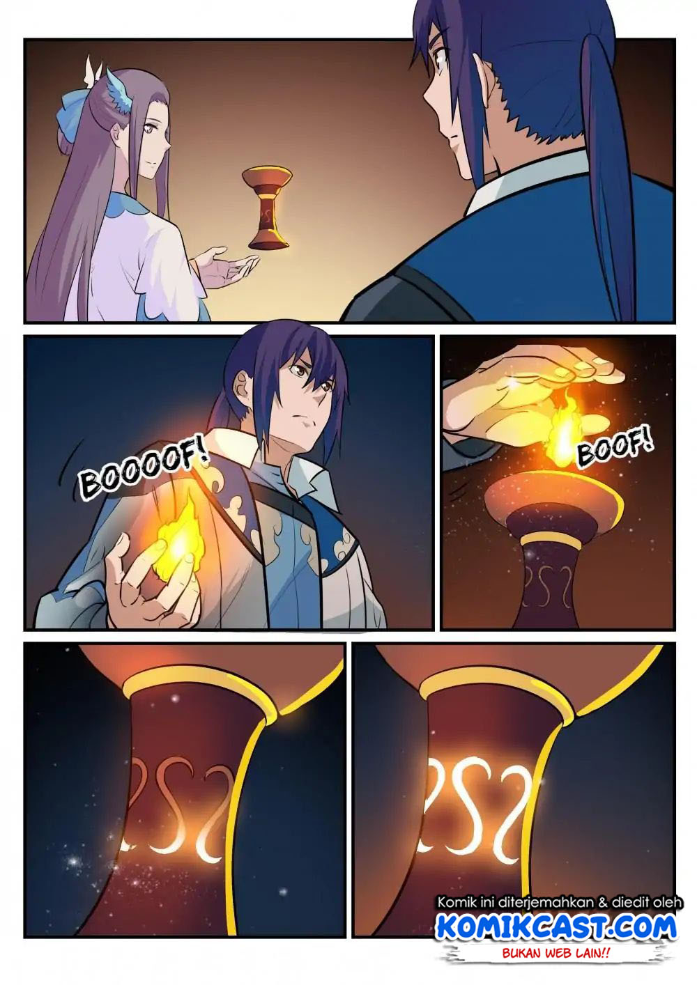Apotheosis Chapter 203 - halaman 4