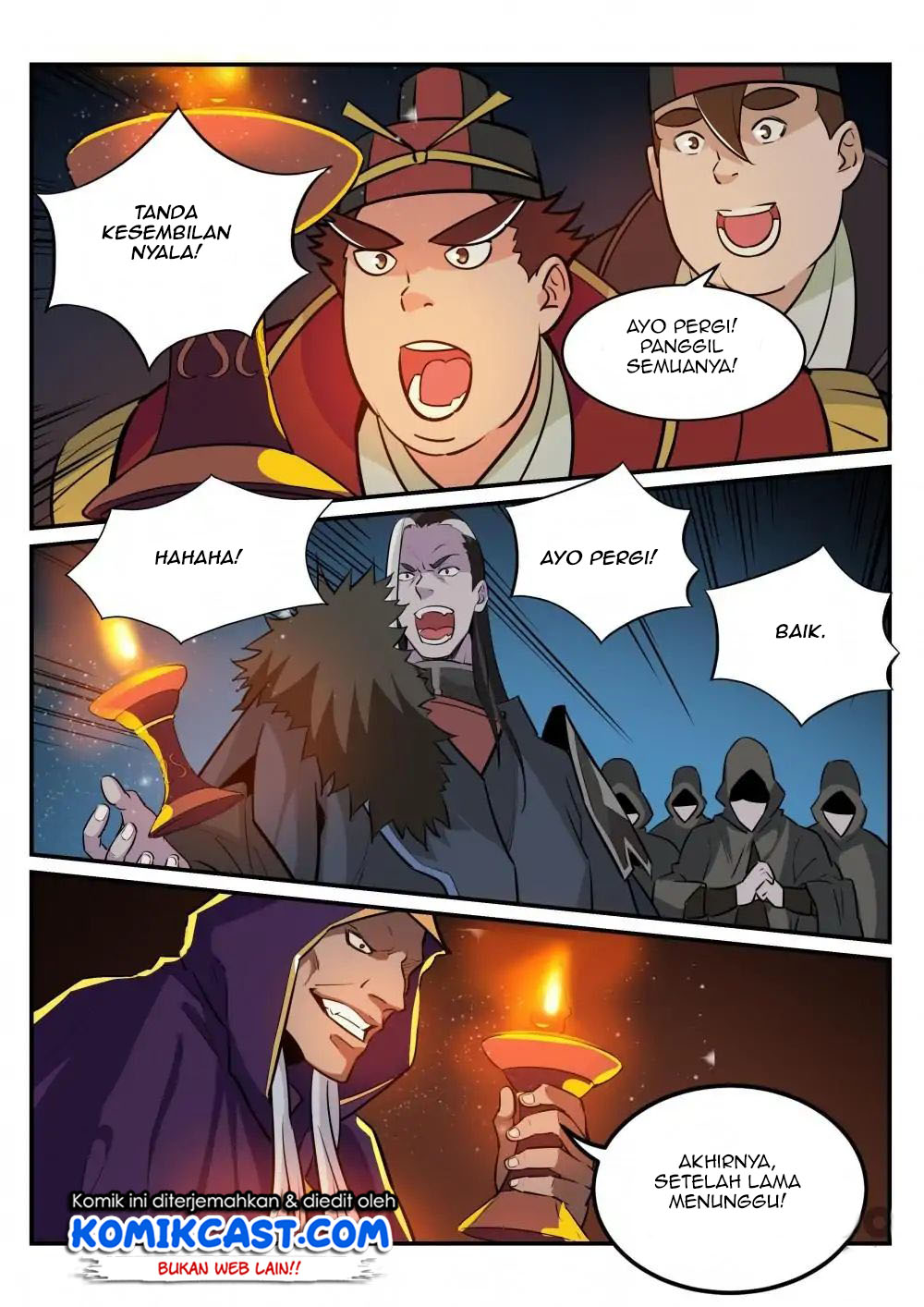 Apotheosis Chapter 203 - halaman 5