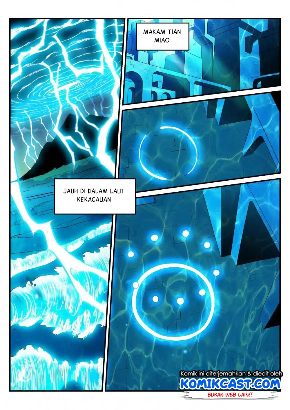 Apotheosis Chapter 203 - halaman 6