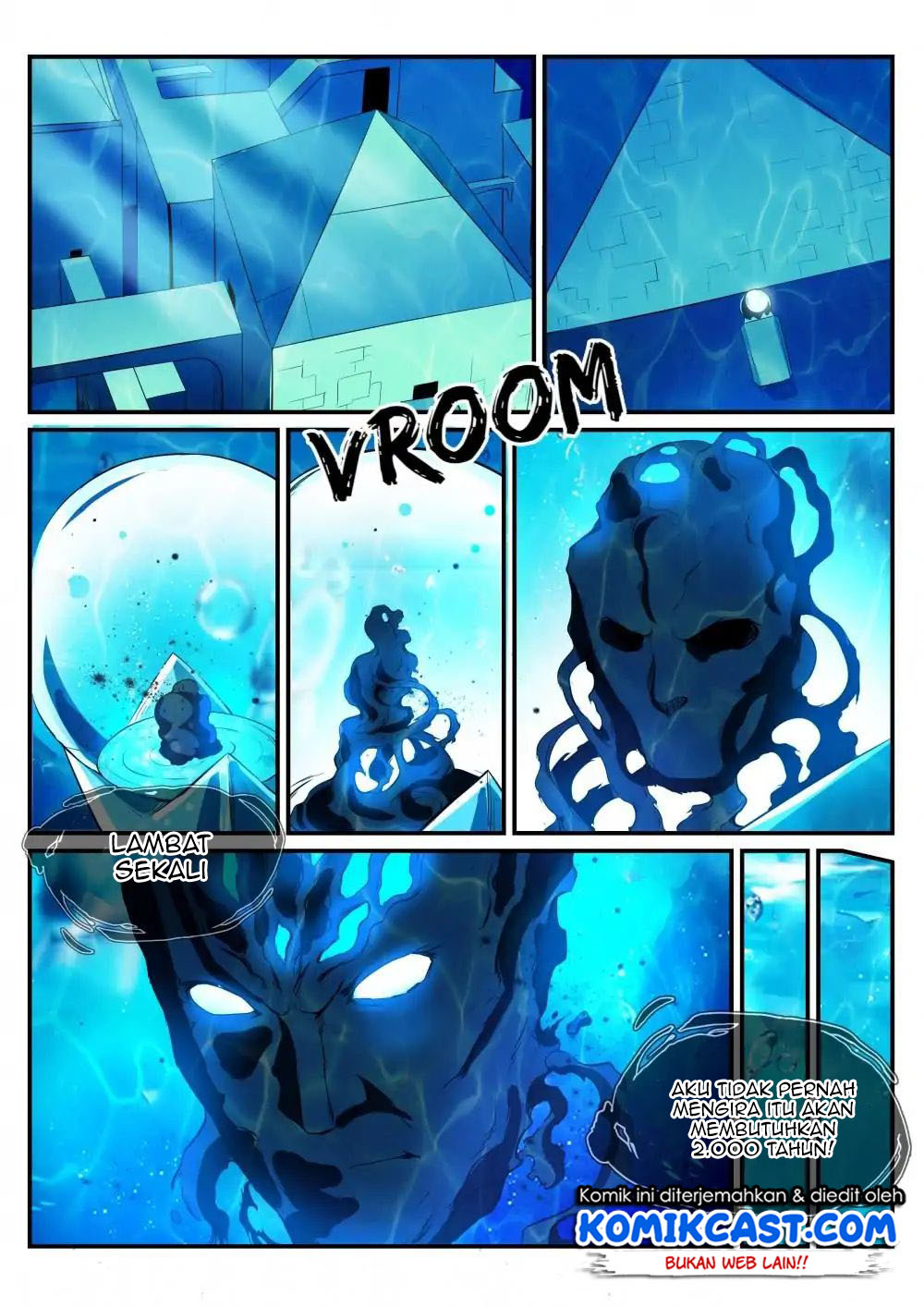Apotheosis Chapter 203 - halaman 7