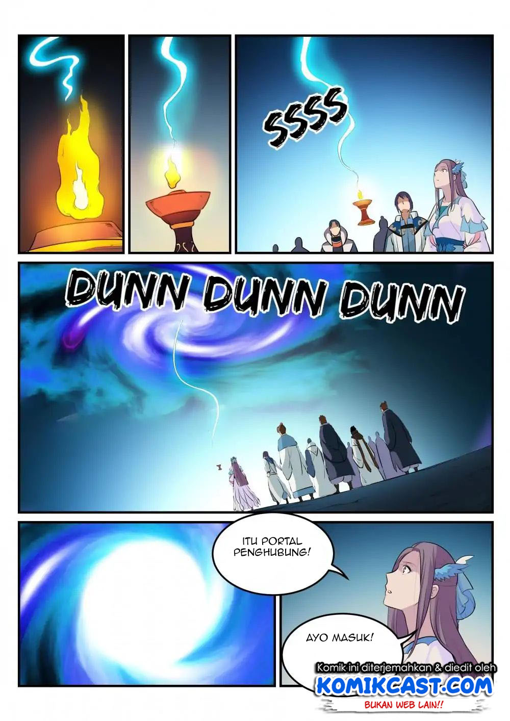 Apotheosis Chapter 203 - halaman 8