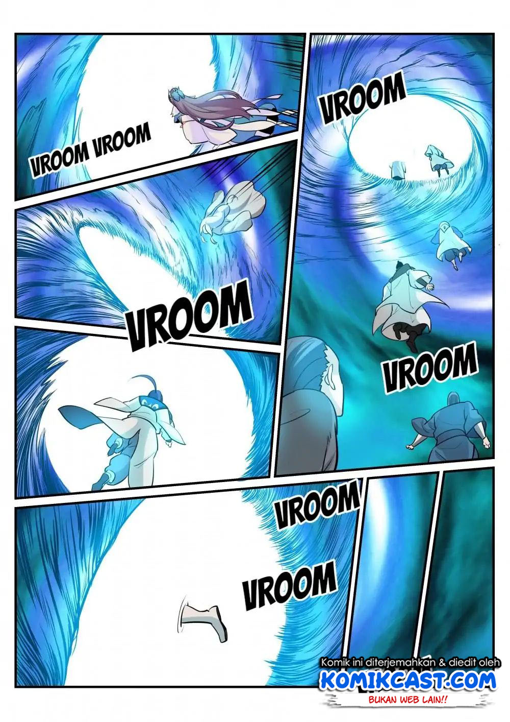 Apotheosis Chapter 203 - halaman 9
