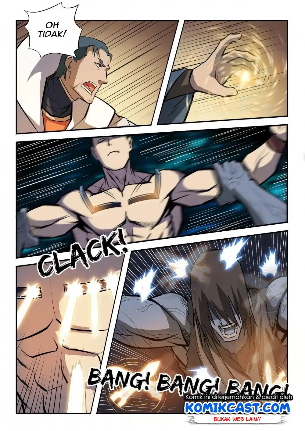 Apotheosis Chapter 204 - halaman 10