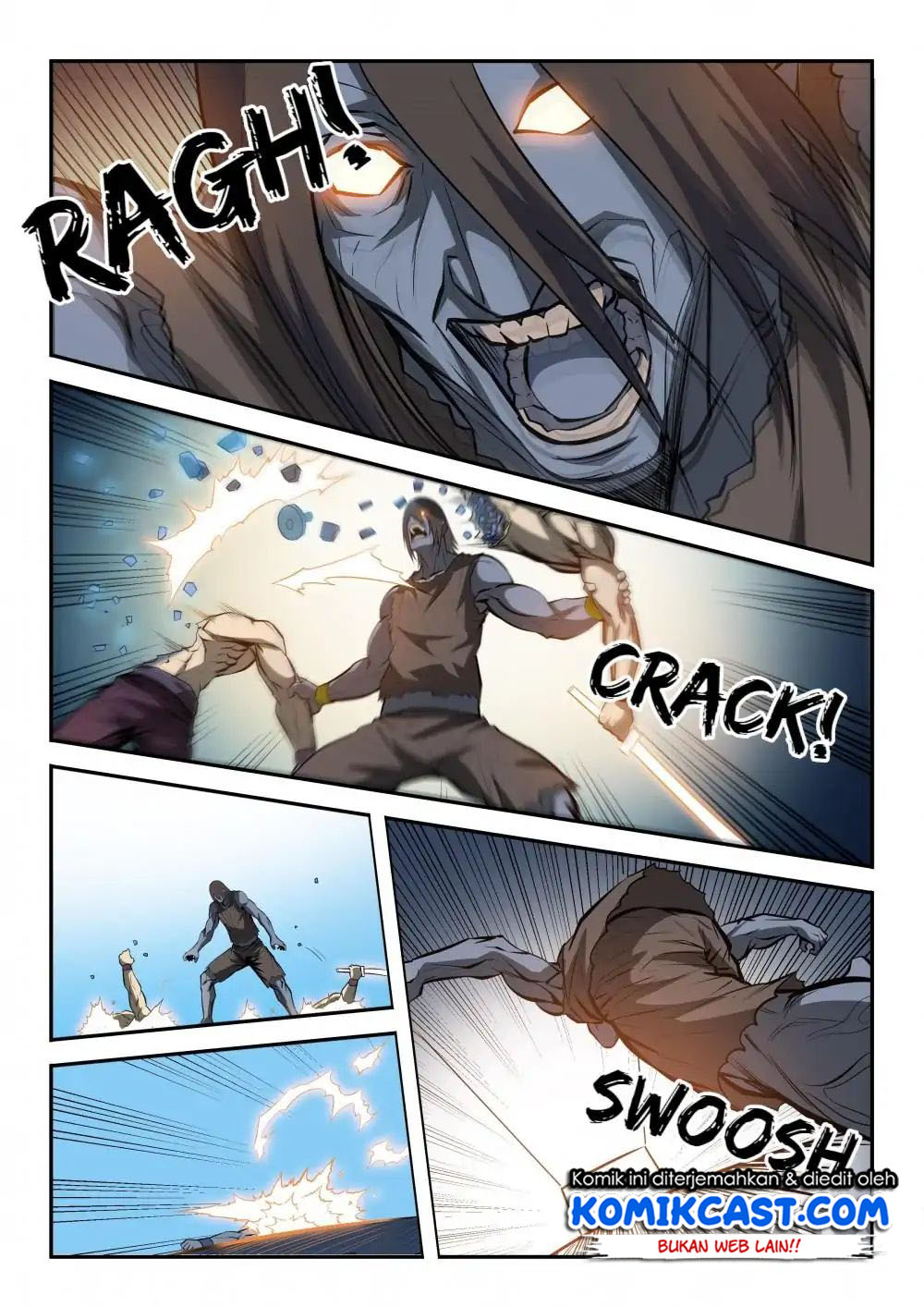 Apotheosis Chapter 204 - halaman 11