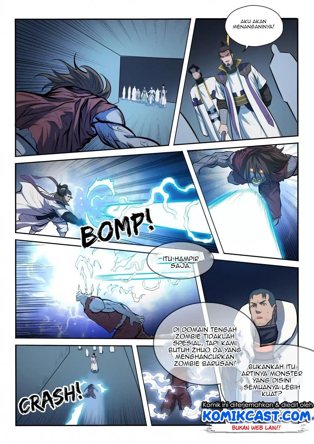 Apotheosis Chapter 204 - halaman 12