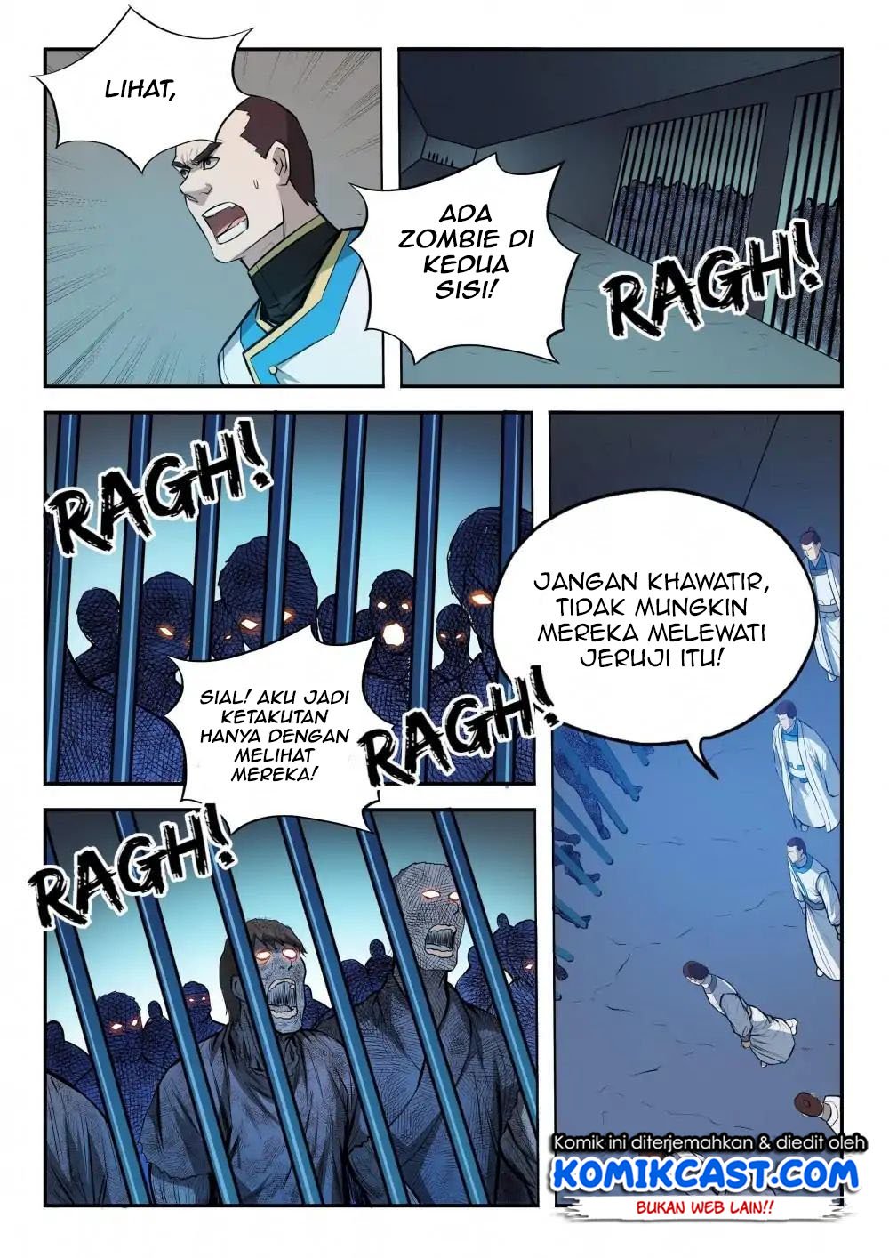 Apotheosis Chapter 204 - halaman 13