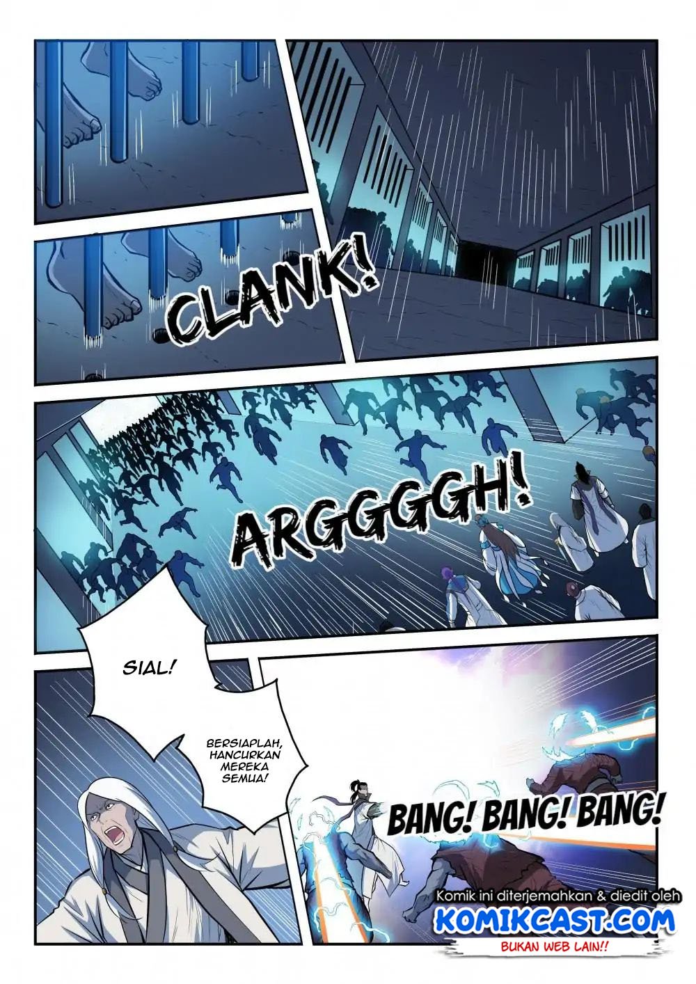 Apotheosis Chapter 204 - halaman 14