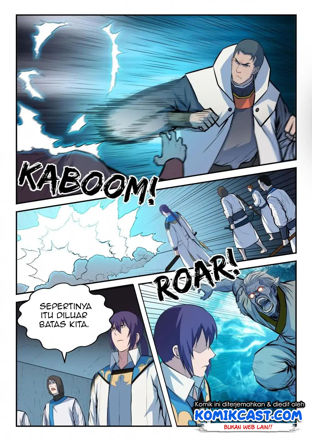 Apotheosis Chapter 204 - halaman 15