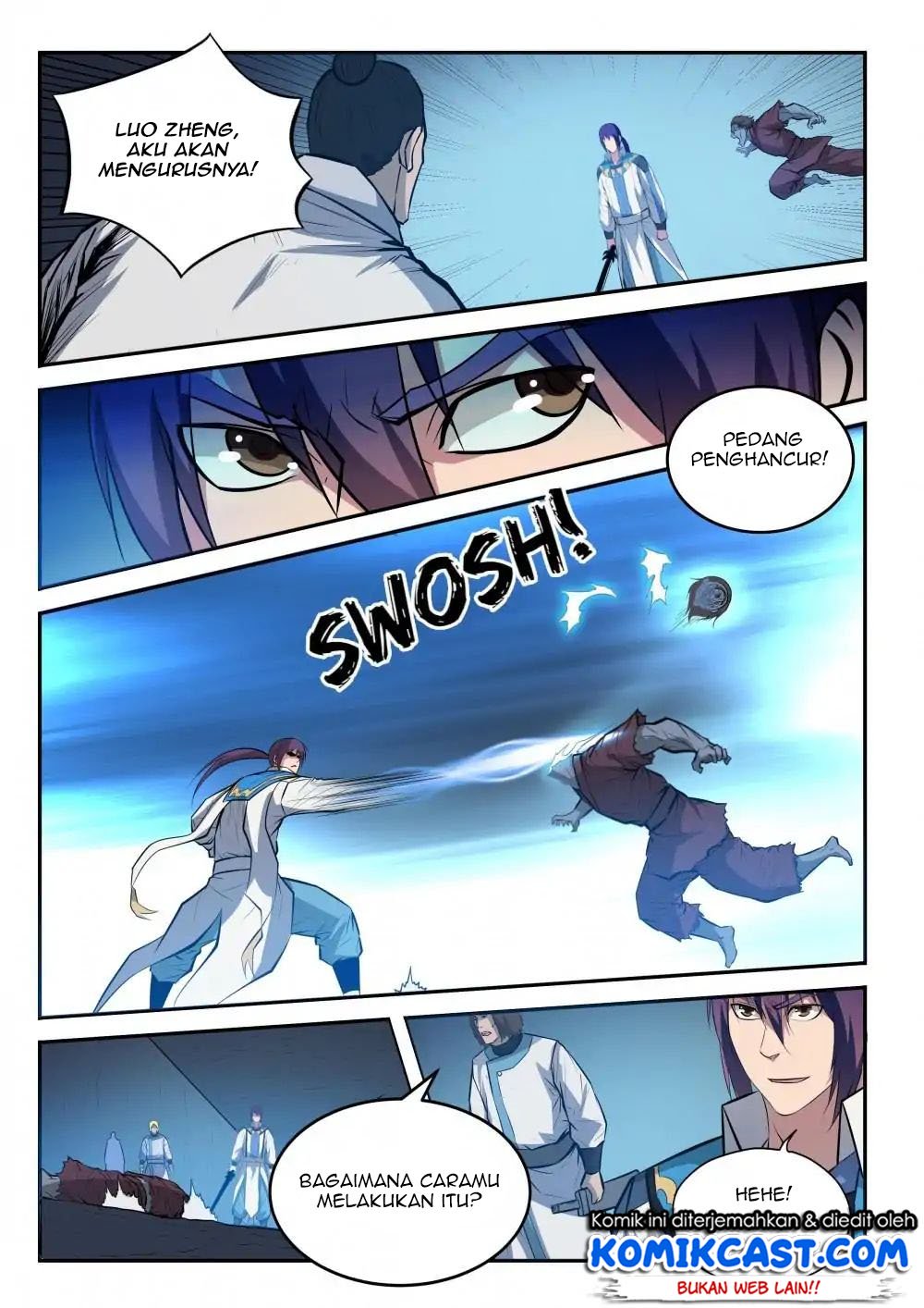 Apotheosis Chapter 204 - halaman 16