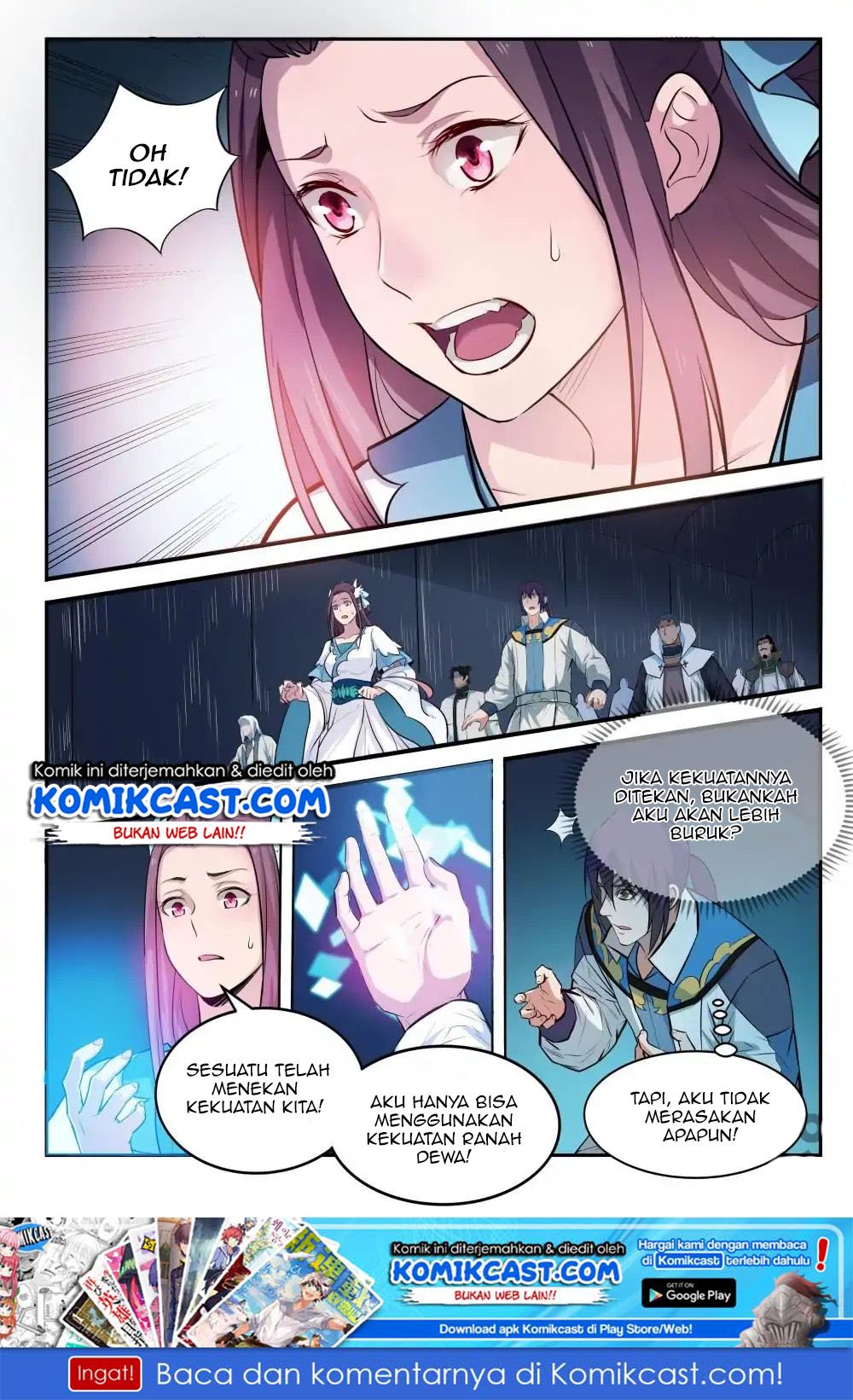 Apotheosis Chapter 204 - halaman 3