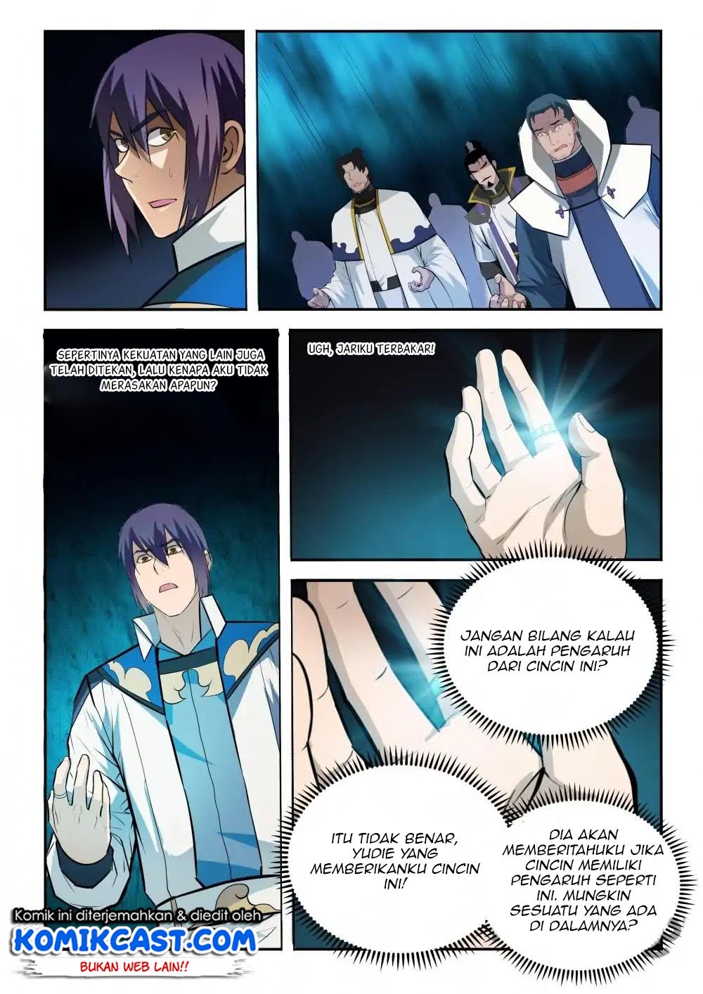 Apotheosis Chapter 204 - halaman 4