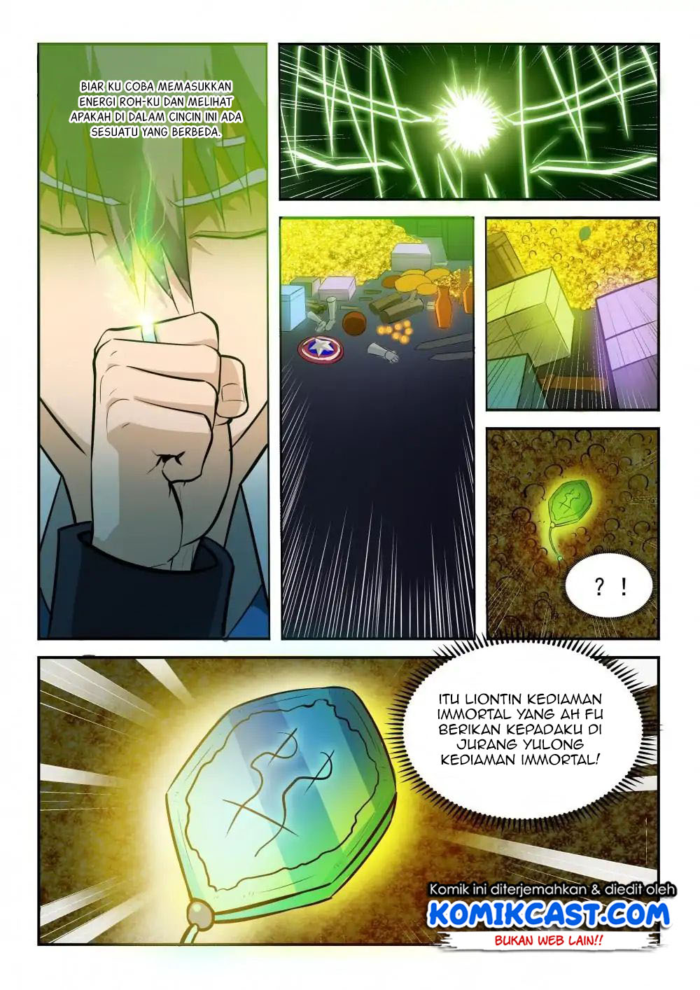 Apotheosis Chapter 204 - halaman 5