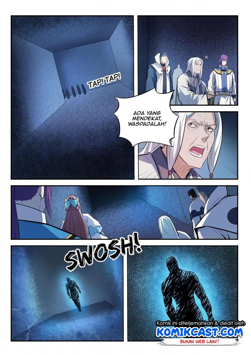 Apotheosis Chapter 204 - halaman 7