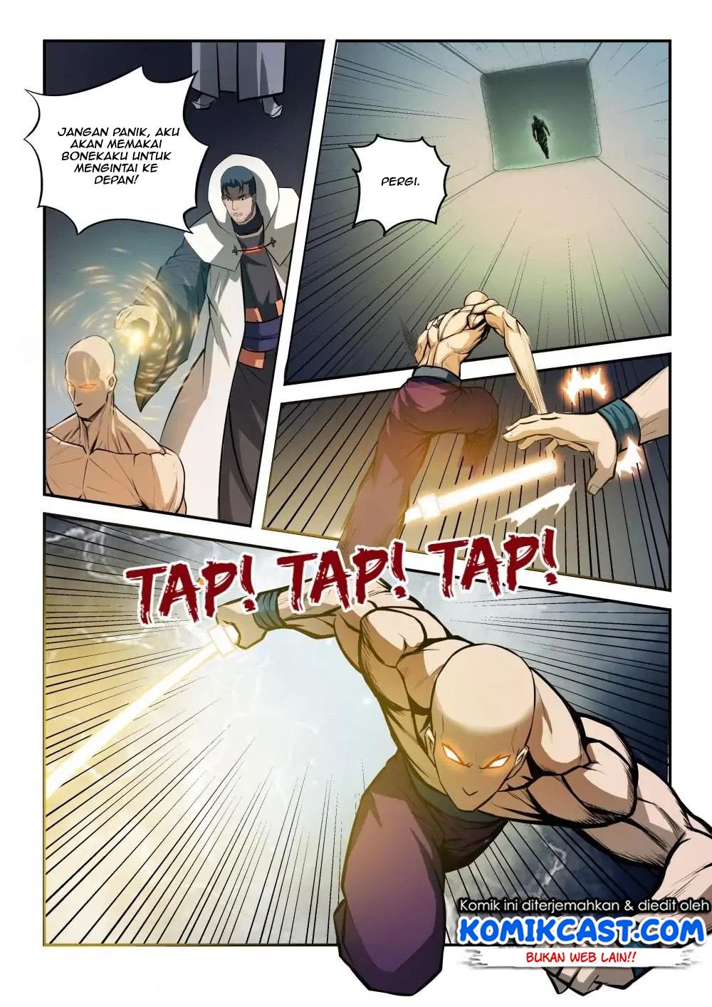 Apotheosis Chapter 204 - halaman 8