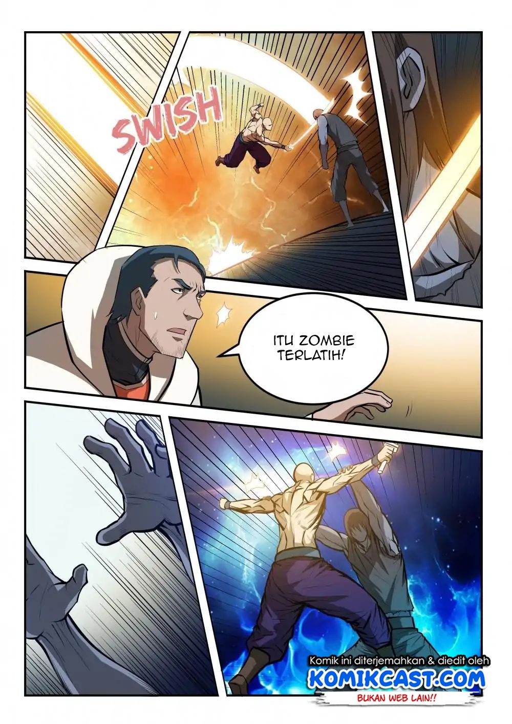 Apotheosis Chapter 204 - halaman 9