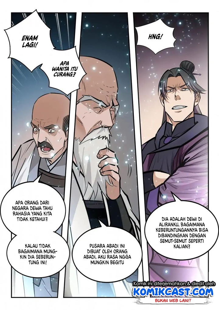 Apotheosis Chapter 209 - halaman 9