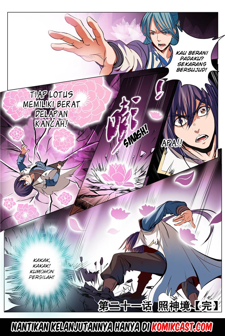 Apotheosis Chapter 21 - halaman 16
